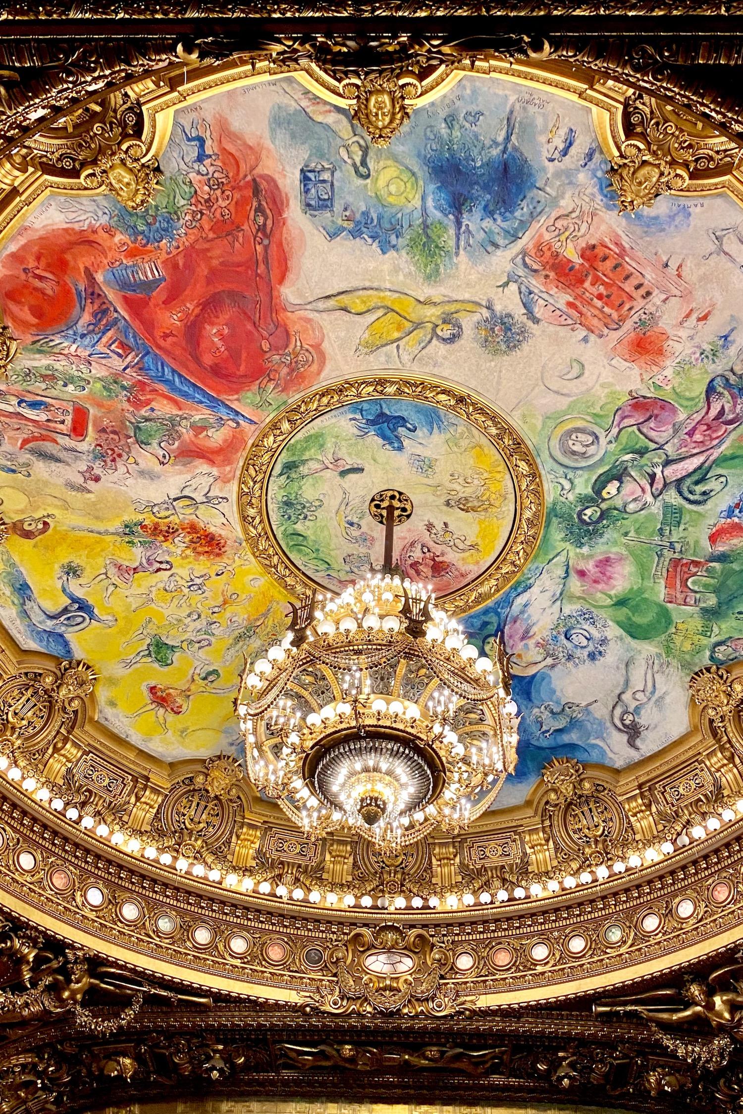 오디토리움 (Auditorium)과 샤갈 천장화